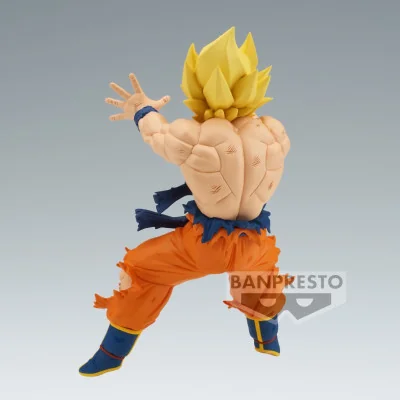 Banpresto - DBZ Match Makers Super Saiyan Son Goku 14cm W117 - arrivage novembre 2024 -