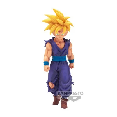 Banpresto - DBZ Solid Edge Works Vol 5 Super Saiyan Son Gohan 16cm W117 - arrivage novembre 2024 -www.lsj-collector.fr