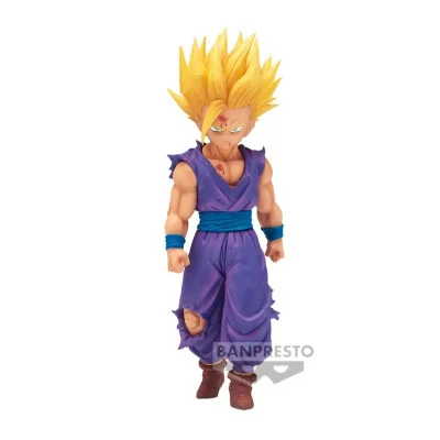 Banpresto - DBZ Solid Edge Works Vol 5 Super Saiyan 2 Son Gohan 16cm W117 - arrivage novembre 2024 -www.lsj-collector.fr