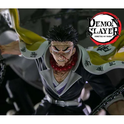 Banpresto - Demon Slayer Kimetsu No Yaiba Vibration Stars Gyomei Himejima 16cm W117 - arrivage novembre 2024 -