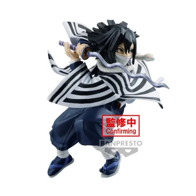 Banpresto - Demon Slayer Kimetsu No Yaiba Vibration Stars Obanai Iguro 11cm W117 - arrivage novembre 2024 -www.lsj-collector.fr