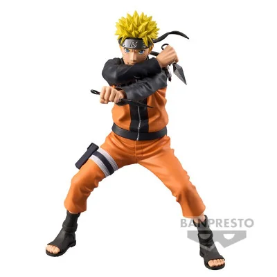 Banpresto - Naruto Shippuden Grandista Uzumaki Naruto 22cm W117 - arrivage novembre 2024 -www.lsj-collector.fr