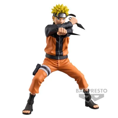 Banpresto - Naruto Shippuden Grandista Uzumaki Naruto 22cm W117 - arrivage novembre 2024 -www.lsj-collector.fr