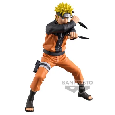 Banpresto - Naruto Shippuden Grandista Uzumaki Naruto 22cm W117 - arrivage novembre 2024 -www.lsj-collector.fr