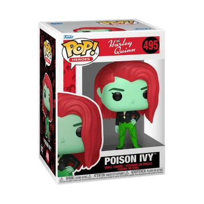 Funko - Dc Pop Harley Quin Animated Serie Poison Ivy -