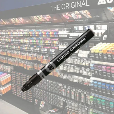 Molotow - Molotow Chrome Marker Liquid Chrome 2mm -