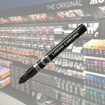 Molotow - Molotow Chrome Marker Liquid Chrome 1mm -