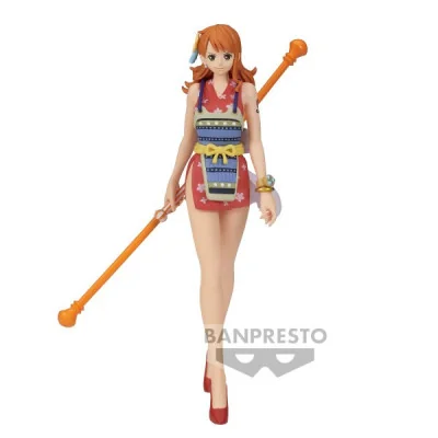 Banpresto - One Piece The Shukko Figure Nami 16cm w108 -www.lsj-collector.fr