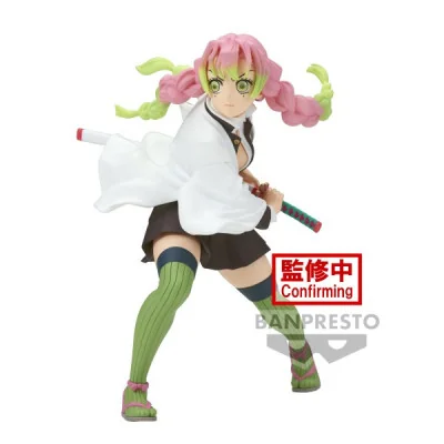 Banpresto - Demon Slayer Kimetsu No Yaiba Vibration Stars Mitsuri Kanroji 13cm w108 -www.lsj-collector.fr