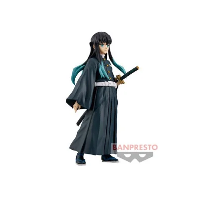 Banpresto - Demon Slayer Kimetsu No Yaiba Figure Vol 44 Muichiro Tokito 15cm w108 -