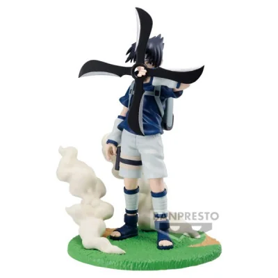 Banpresto - Naruto Memorable Saga Uchiha Sasuke 12cm w108 -