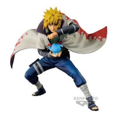 Banpresto - Naruto Shippuden Banpresto Figure Colosseum Namikaze Minato 12cm w108 -