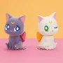 Banpresto - Sailor Moon Cosmos Fluffy Puffy Artemis Big Ribbon 7cm w108 -