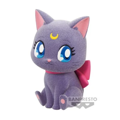 Banpresto - Sailor Moon Cosmos Fluffy Puffy Luna Big Ribbon 7cm w108 -