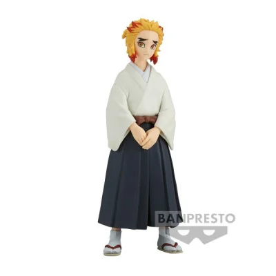 Banpresto - Demon Slayer Kimetsu No Yaiba Figure Vol 43 Senjuro Rengoku 15cm w108 -www.lsj-collector.fr