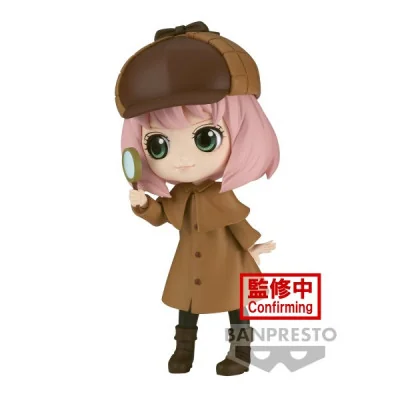 Banpresto - Spy X Family Q Posket Anya Forger Research 13cm w108 -www.lsj-collector.fr