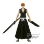 Banpresto - Bleach Solid And Souls Ichigo Kurosaki 17cm w108 -www.lsj-collector.fr