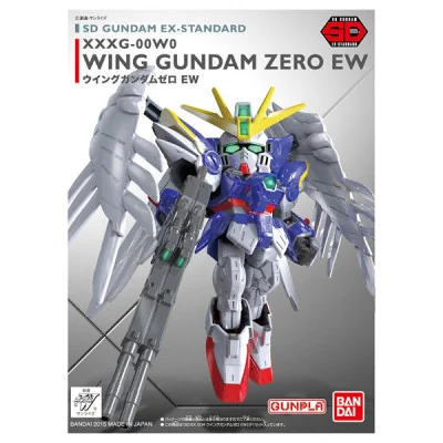 Bandai Hobby - Gundam SD EX-STD 004 Wing Gundam Zero Ew - arrivage septembre 2024 -