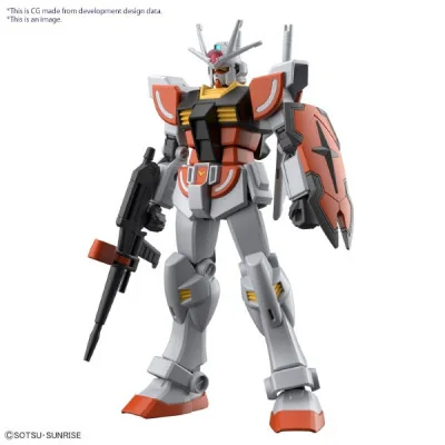 Bandai Hobby - Gundam Gunpla Entry Grade 1/144 LAH Gundam -www.lsj-collector.fr