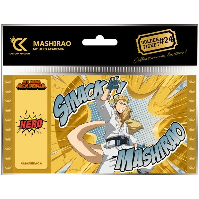 Cartoon Kingdom - My Hero Academia Golden Ticket V2 Mashirao Ojiro -www.lsj-collector.fr