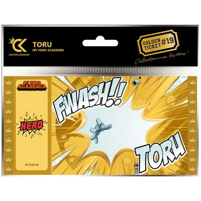 Cartoon Kingdom - My Hero Academia Golden Ticket V2 Toru Hagakure -www.lsj-collector.fr