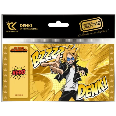 Cartoon Kingdom - My Hero Academia Golden Ticket V2 Denki Kaminari -