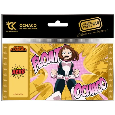 Cartoon Kingdom - My Hero Academia Golden Ticket V2 Ochaco Uraraka -www.lsj-collector.fr