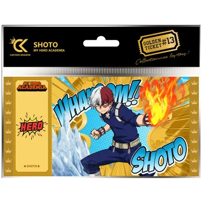 Cartoon Kingdom - My Hero Academia Golden Ticket V2 Shoto Todoroki -