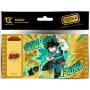 Cartoon Kingdom - My Hero Academia Golden Ticket V2 Izuku Midoriya -www.lsj-collector.fr