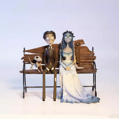 SD toys - The Corpse Bride Figures Set 13cm -www.lsj-collector.fr