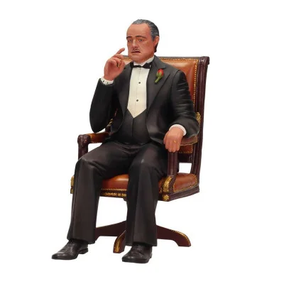 SD toys - The Godfather Figurine Vito Corleone 15cm -www.lsj-collector.fr