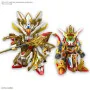 Bandai Hobby - Gundam Gunpla SDW Heroes 033 Revival Of The Heroes! Wukong Impulse & Sanzang Strike Freedom -