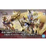 Bandai Hobby - Gundam Gunpla SDW Heroes 033 Revival Of The Heroes! Wukong Impulse & Sanzang Strike Freedom -www.lsj-collector.