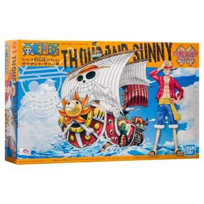 Bandai Hobby - One Piece Maquette Grand Ship Collection Thousand Sunny 15cm - arrivage août 2024 -www.lsj-collector.fr