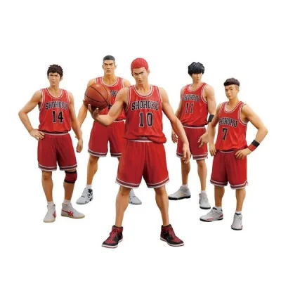 GOODSMILE - Slam Dunk Shohoku Starting Member Set 5 Figures 17cm -