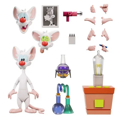 SUPER 7 - Animaniacs Ultimates Figure Pinky Minus 18Cm -www.lsj-collector.fr