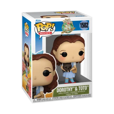 Funko - Wizard Of Oz Pop Dorothy & Toto - arrivage août 2024 -