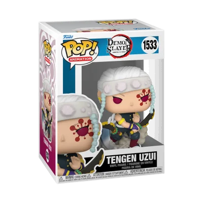 Funko - Demon Slayer Pop Tengen - arrivage août 2024 -www.lsj-collector.fr