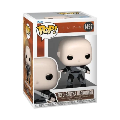 Funko - Dune 2 Pop Feyd Rautha -www.lsj-collector.fr