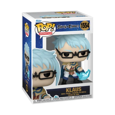 Funko - Black Clover Pop Klaus -www.lsj-collector.fr