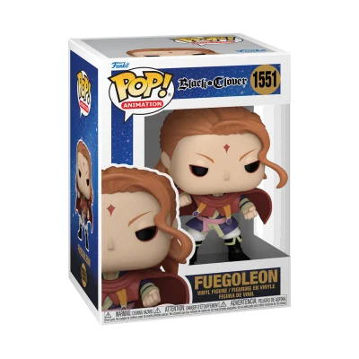 Funko - Black Clover Pop Fuegoleon -www.lsj-collector.fr