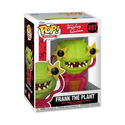 Funko - Dc Pop Harley Quin Animated Serie Frank The Plant -