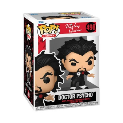 Funko - Dc Pop Harley Quinn Animated Serie Doctor Psycho -