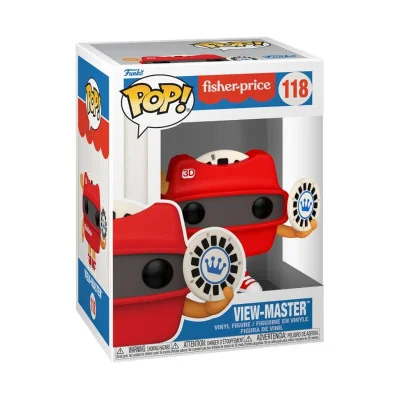 Funko - Retro Toy Pop Viewmaster -