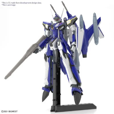 Bandai Hobby - Macross HG 1/100 YF-29 Durandal Valkyrie Maximilian Jenius Use Full Set -