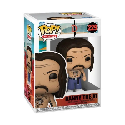 Funko - Icon Pop Danny Trejo -www.lsj-collector.fr