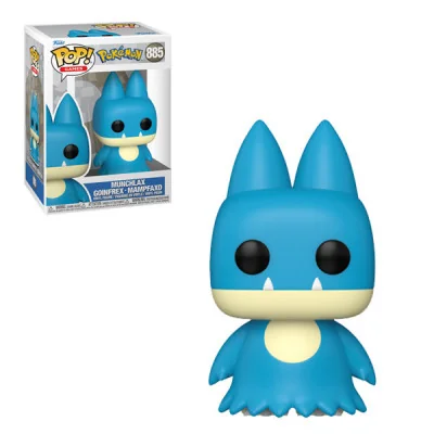 Funko - Pokemon Pop Munchlax / Goinfrex -