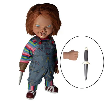 Mezco - Chucky 38cm MDS Menacing Chucky Talking - arrivage octobre 2024 -