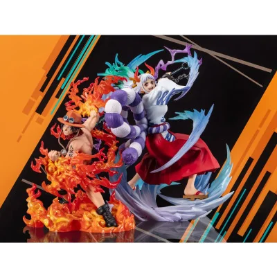 TAMASHII NATIONS - One Piece Figuarts Zero Bounty Rush 5Th Anniv Yamato 21cm - arrivage novembre 2024 -