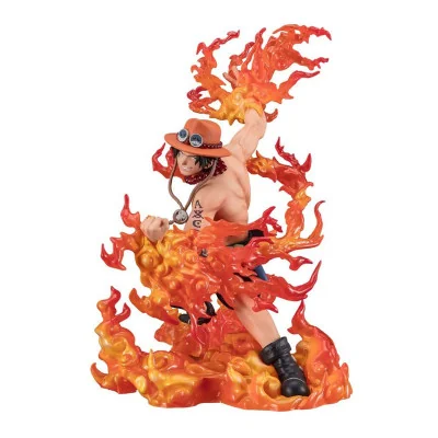 TAMASHII NATIONS - One Piece Figuarts Zero Bounty Rush 5Th Anniv Portgas D Ace 17cm - arrivage octobre 2024 -